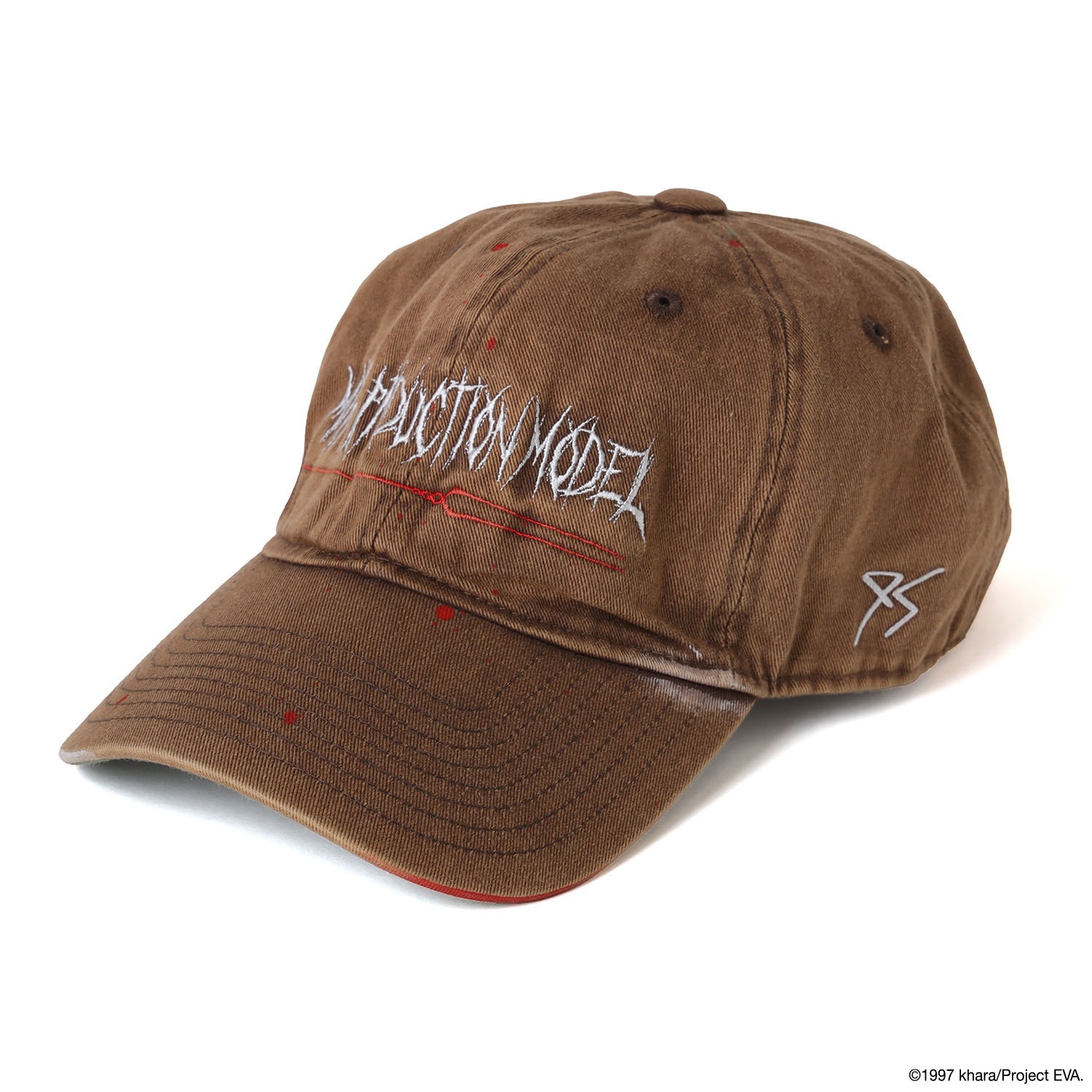 0124 Cap（BROWN）