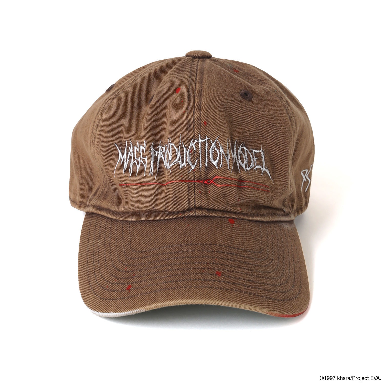 0124 Cap（BROWN）