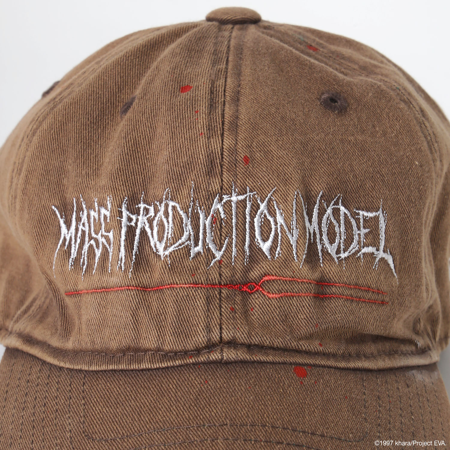 0124 Cap（BROWN）