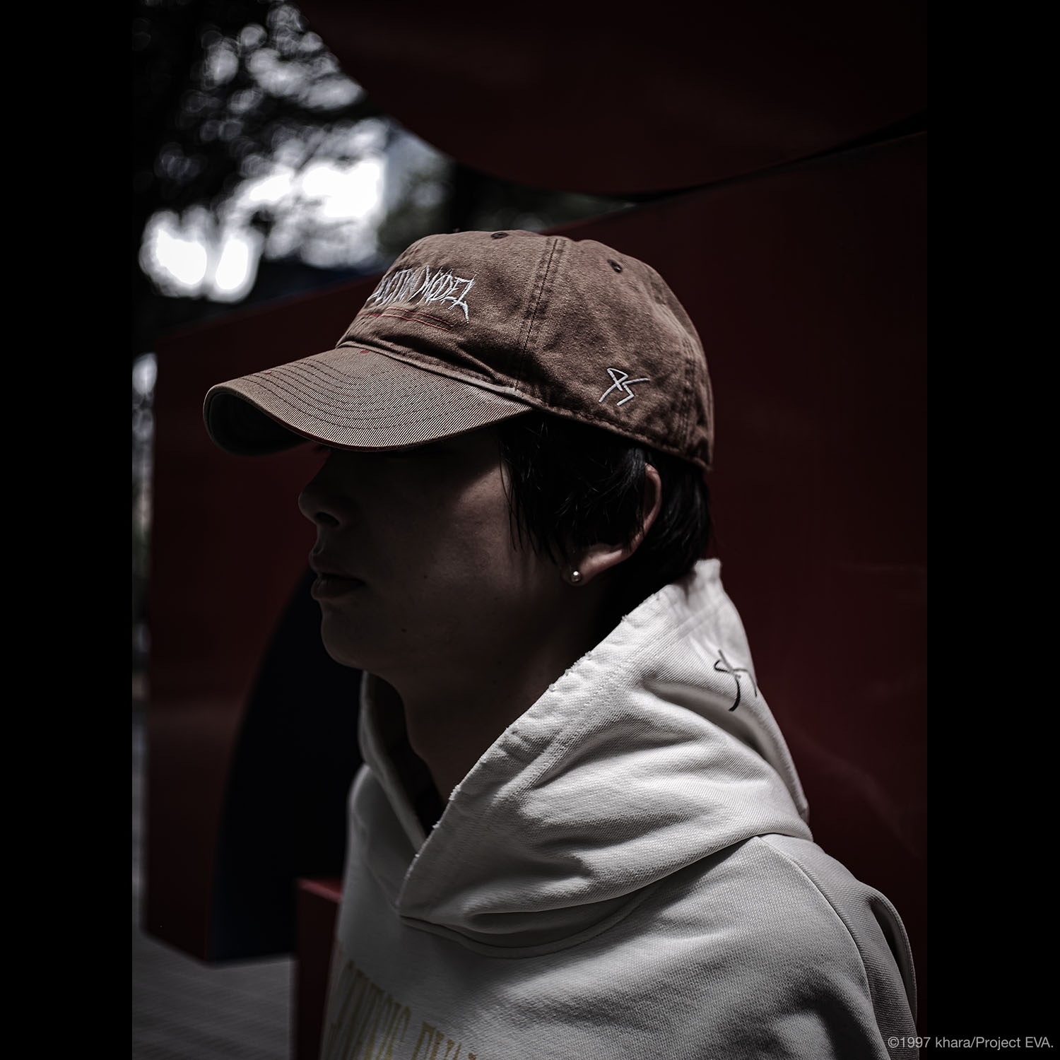 0124 Cap（BROWN）