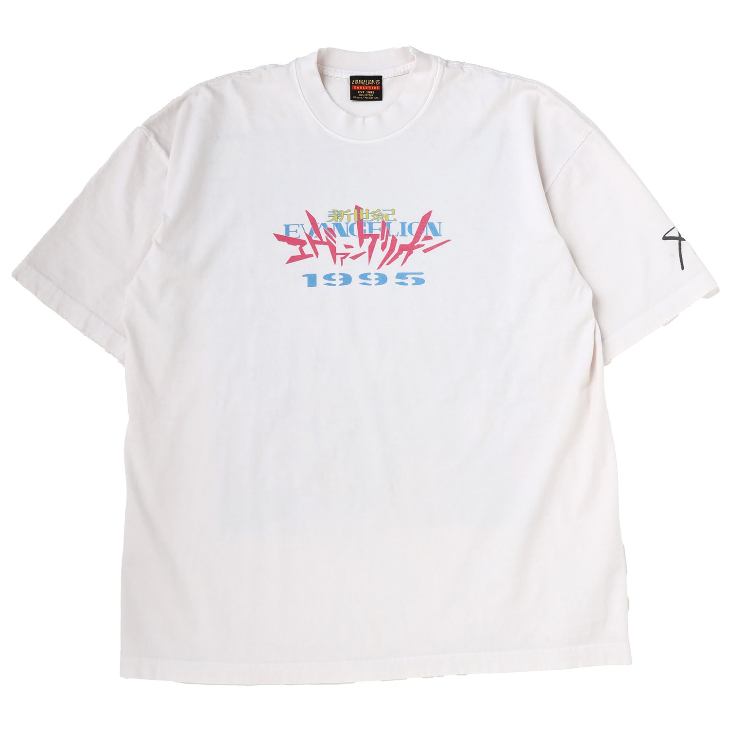 0038 T-Shirt（WHITE）