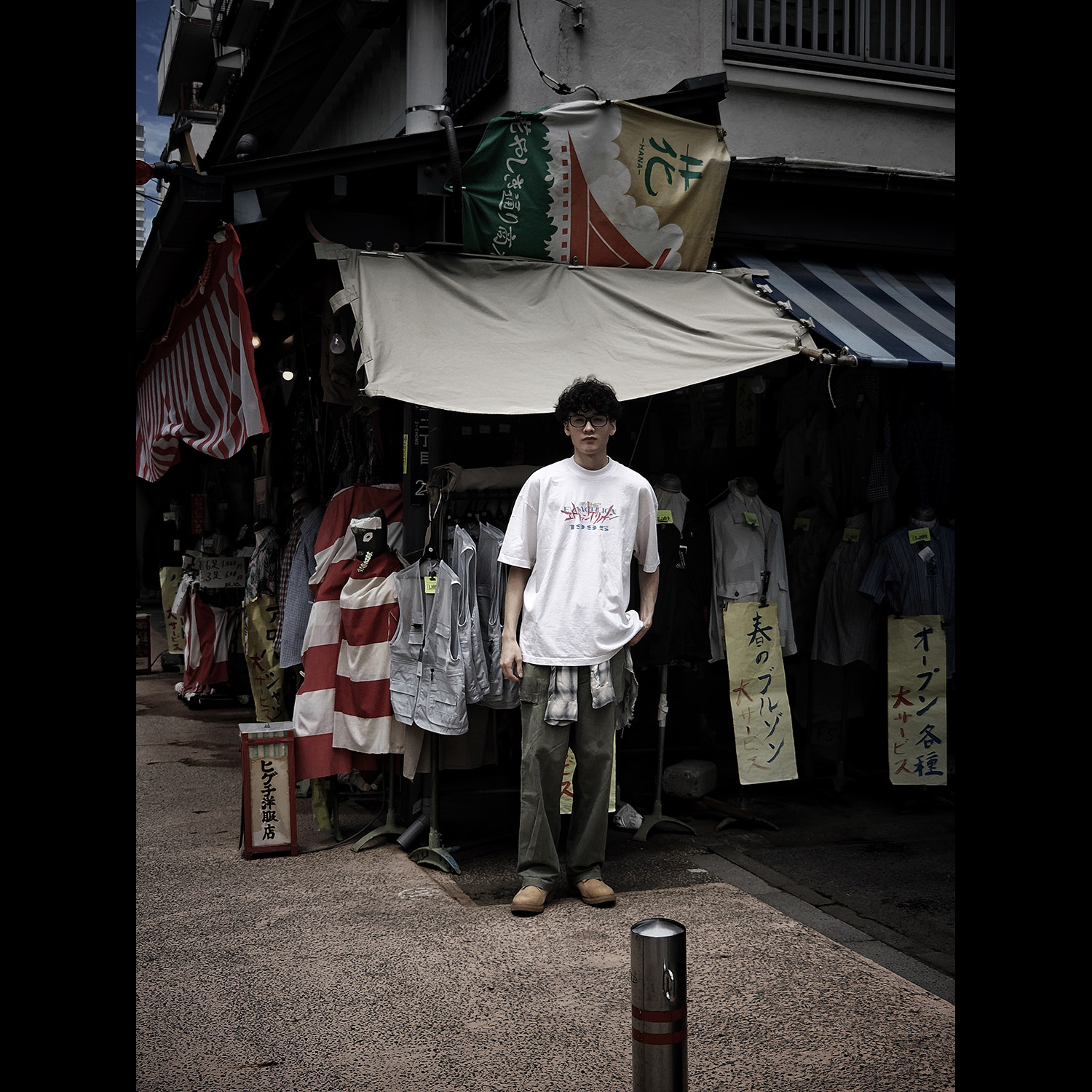 0038 T-Shirt（WHITE）