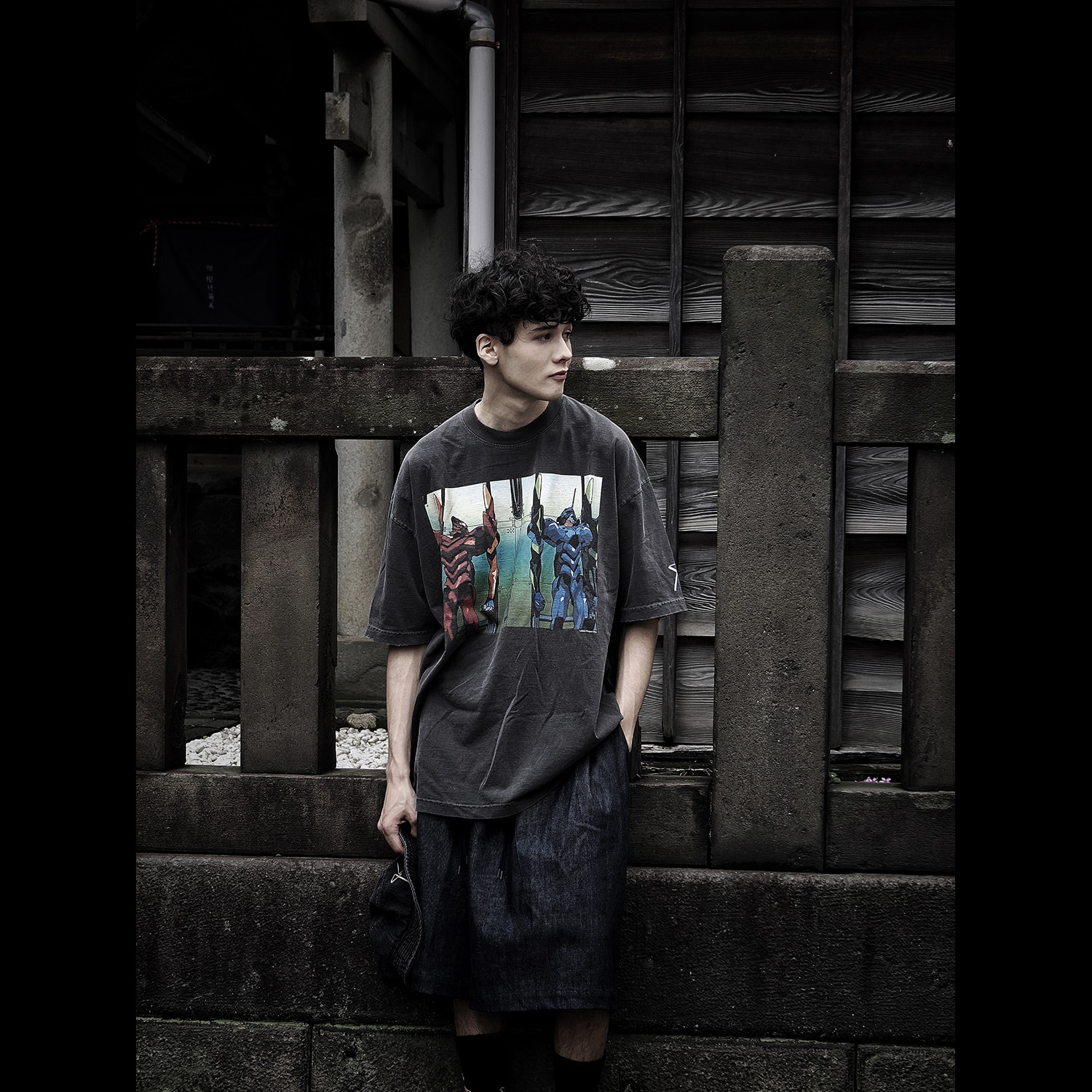 0039 T-Shirt（BLACK）