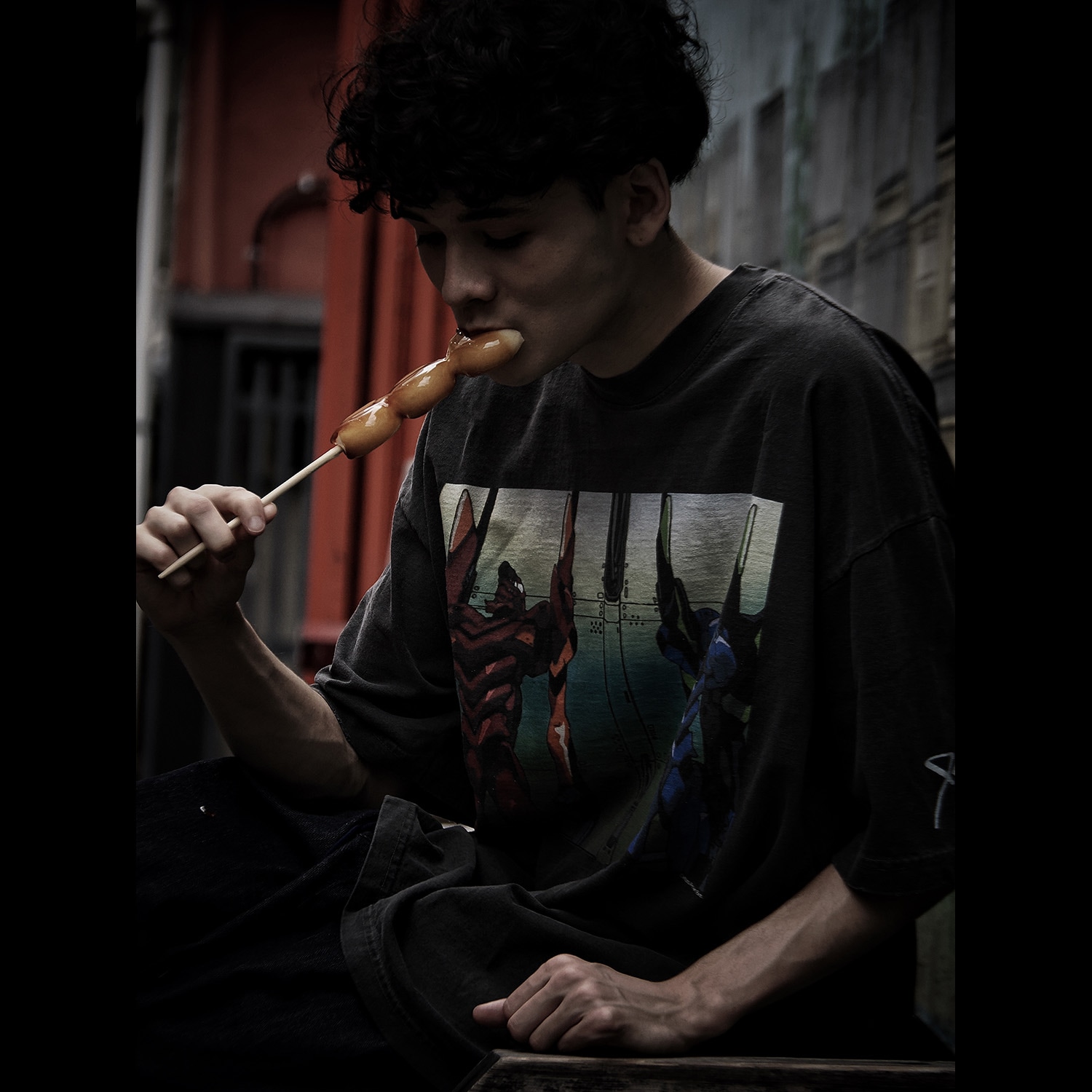 0039 T-Shirt（BLACK）