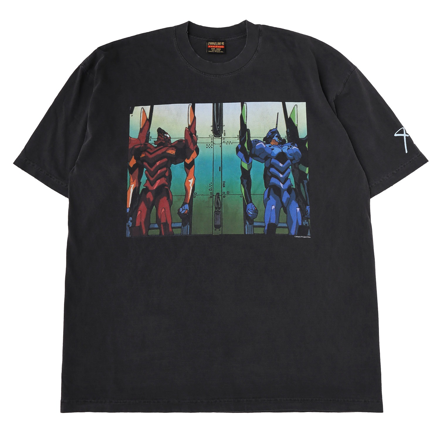 0039 T-Shirt（BLACK）