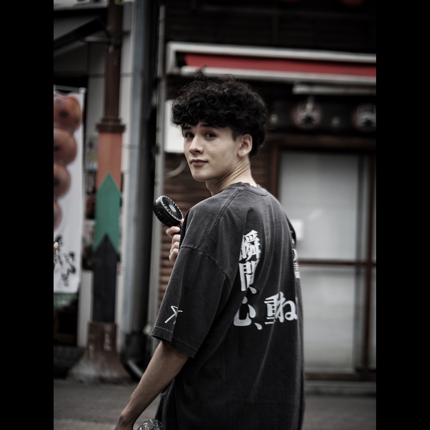 0039 T-Shirt（BLACK）