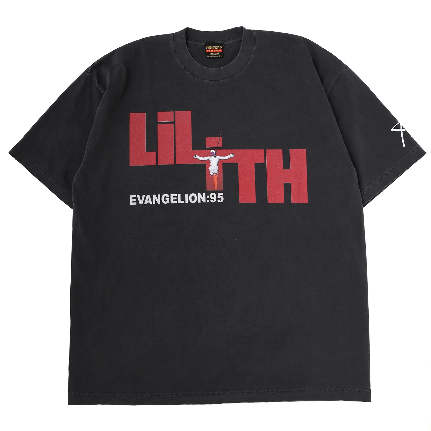 0040 T-Shirt（BLACK）