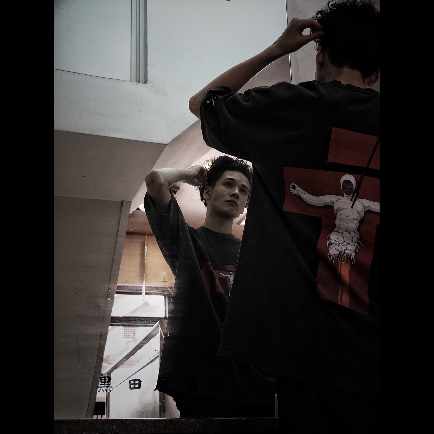 0040 T-Shirt（BLACK）