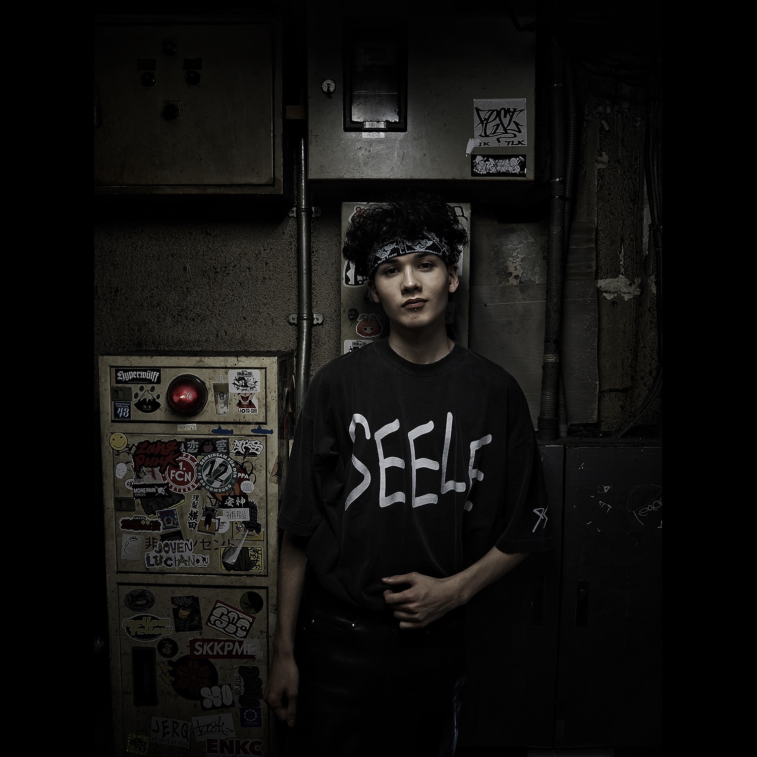 0042 T-Shirt（BLACK）