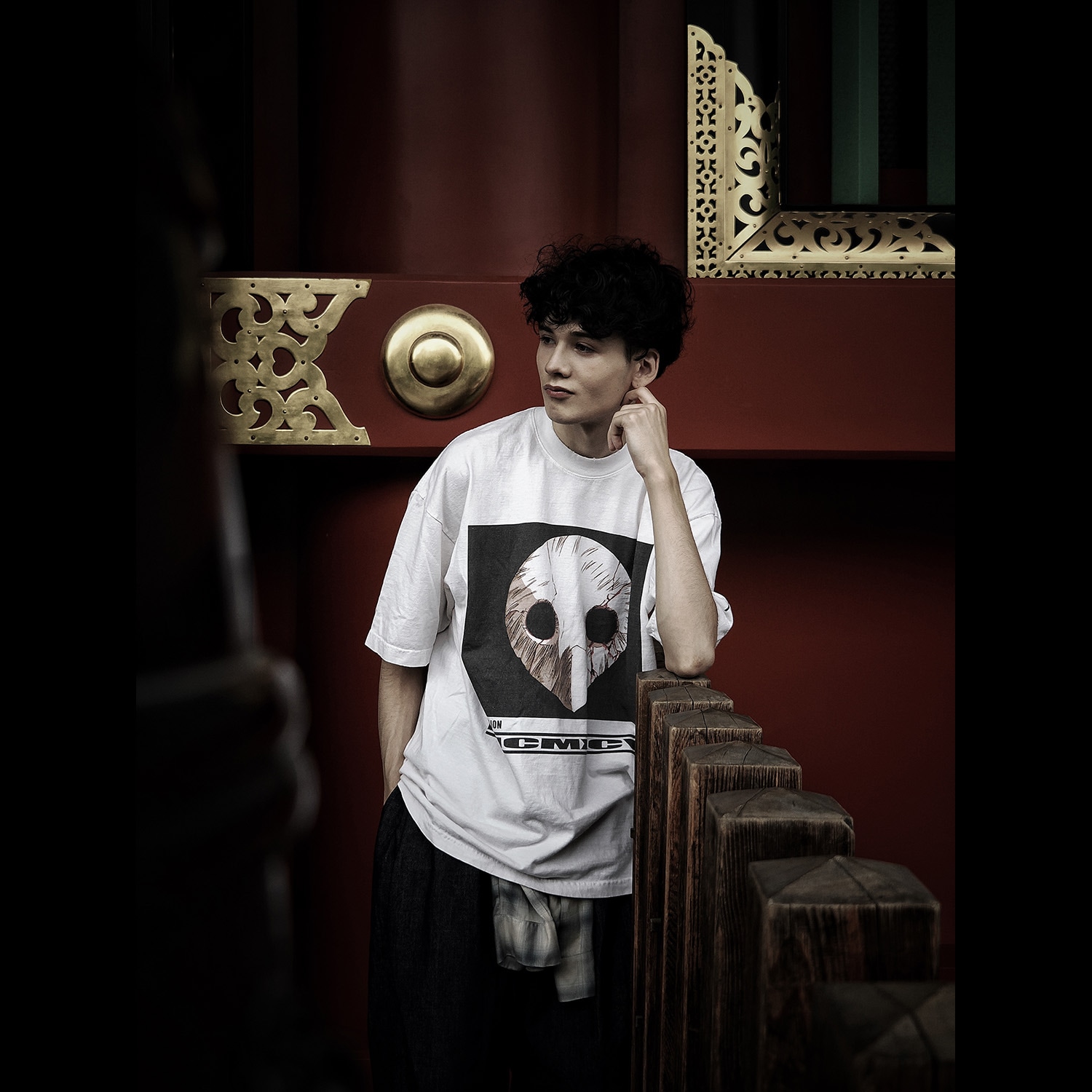 0043 T-Shirt（WHITE） | T-SHIRT / CUTSEW | EVANGELION:95