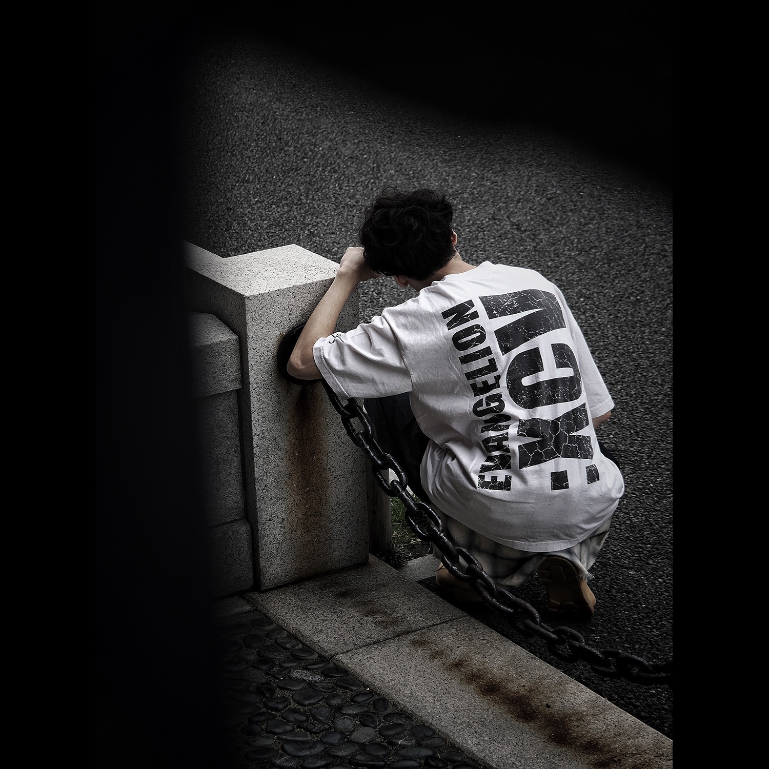 0043 T-Shirt（WHITE）