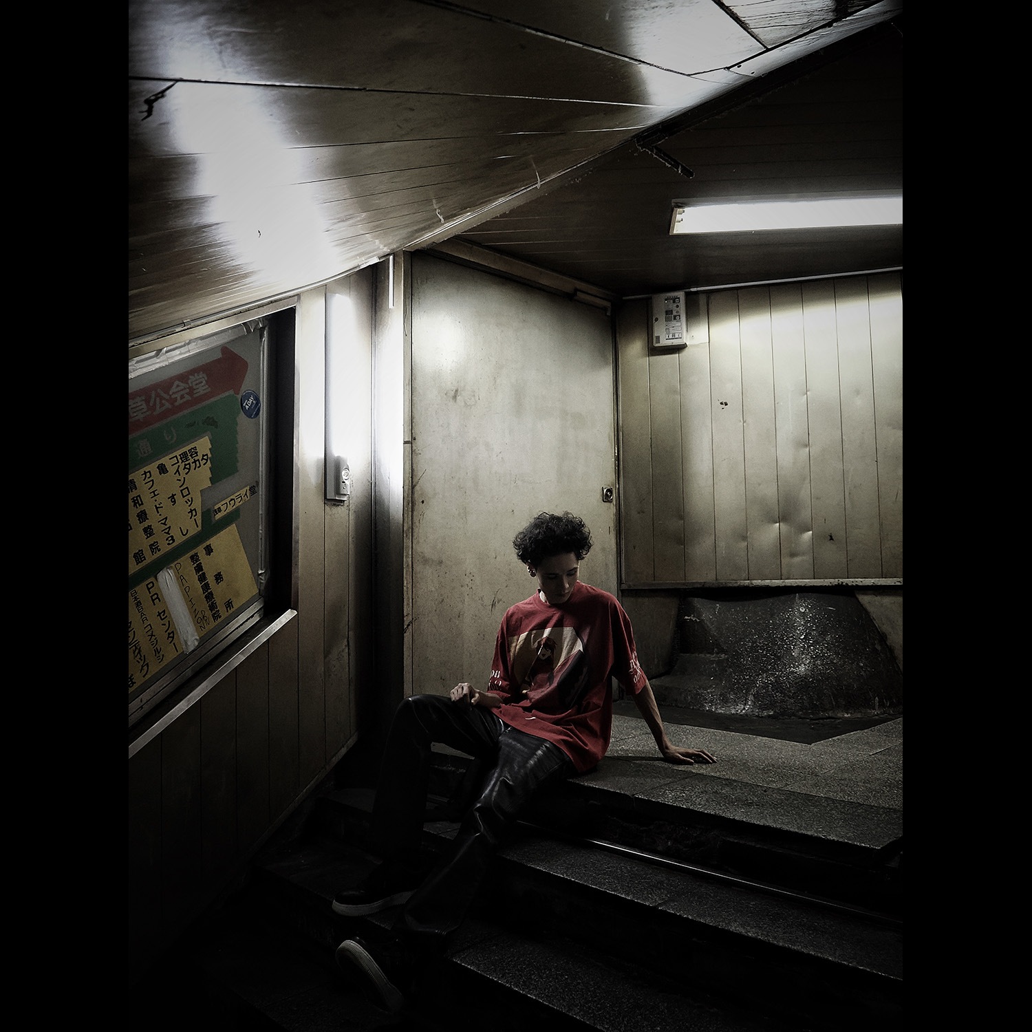 0044 T-Shirt（RED）