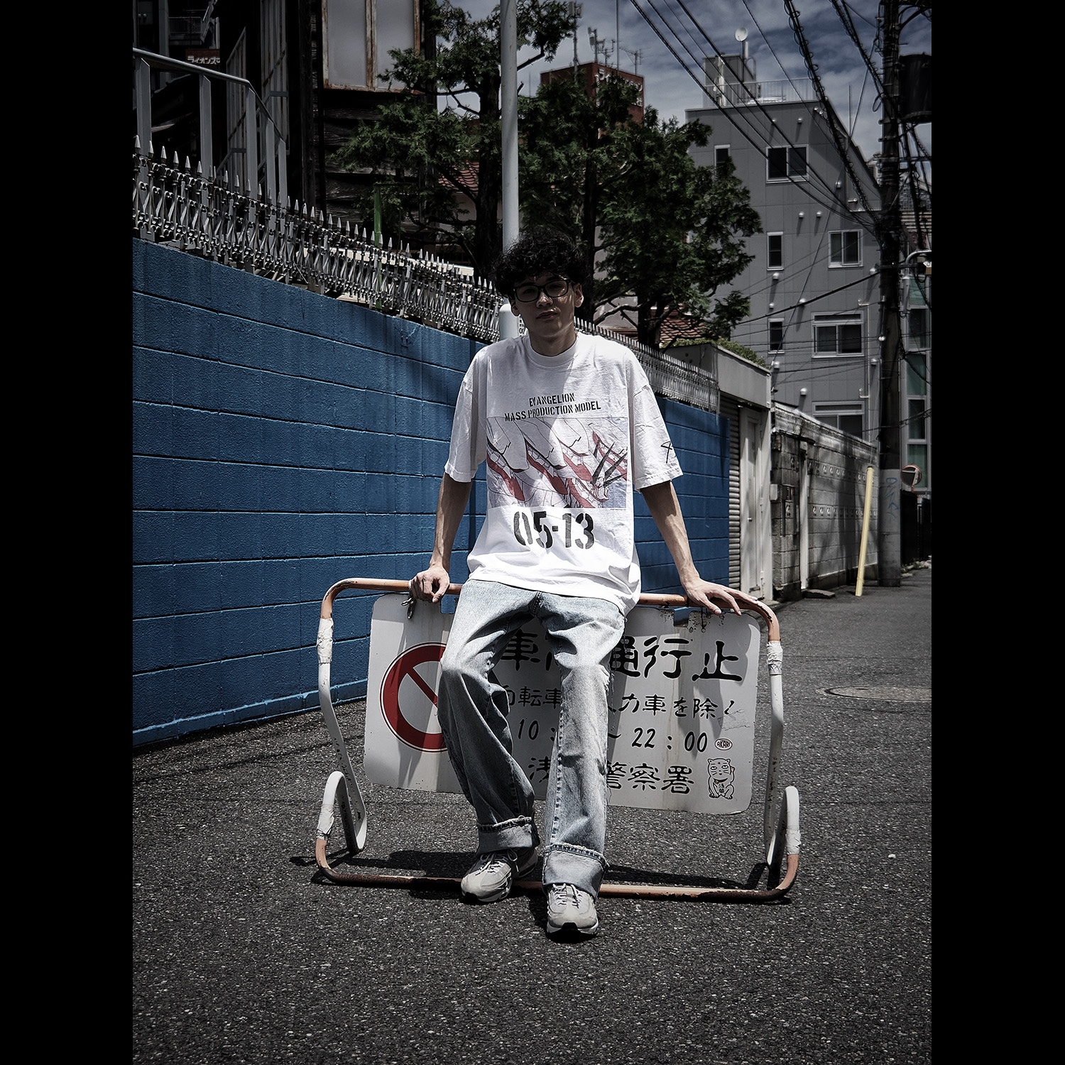 0045 T-Shirt（WHITE）