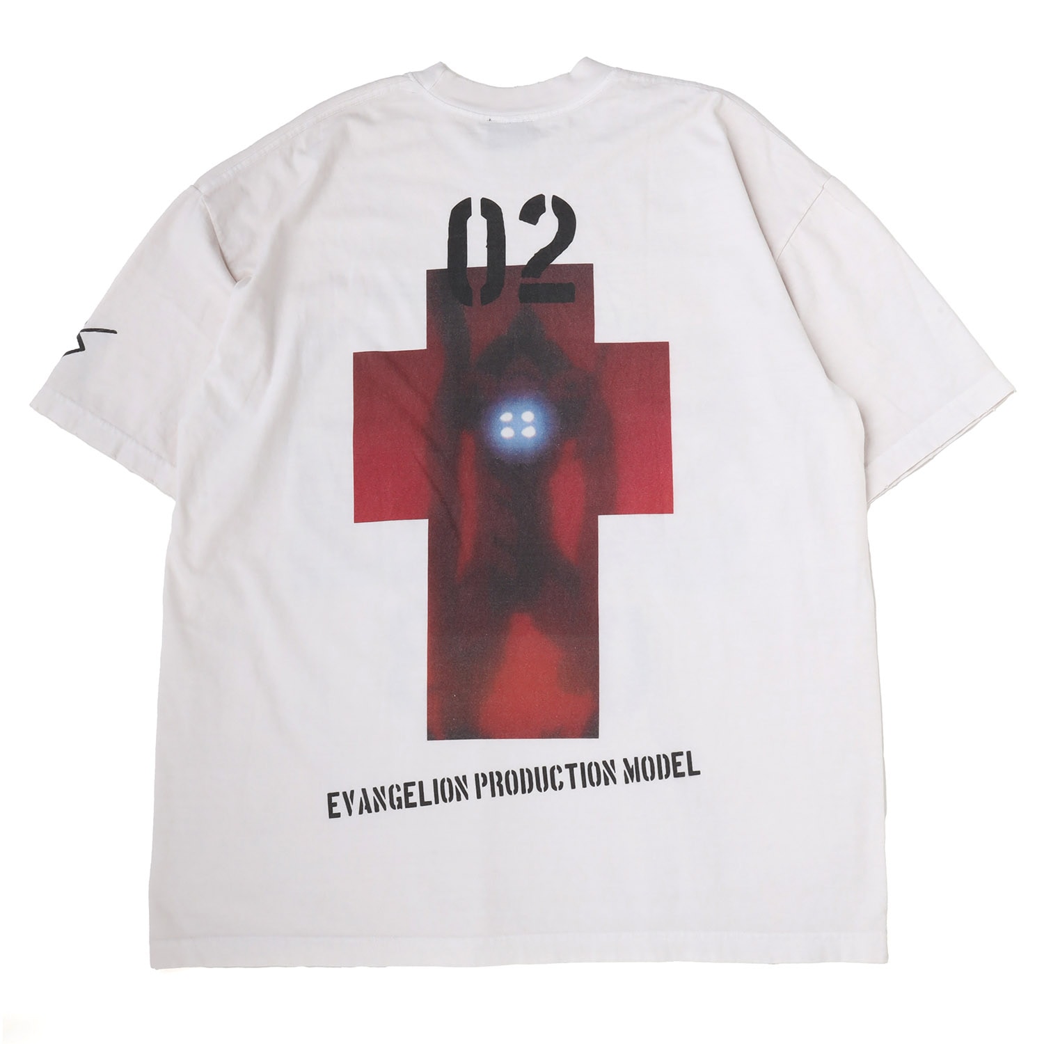 0045 T-Shirt（WHITE） | T-SHIRT / CUTSEW | EVANGELION:95 Online Store