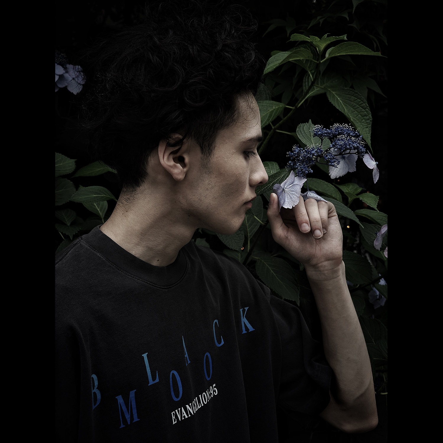 0046 T-Shirt（BLACK）