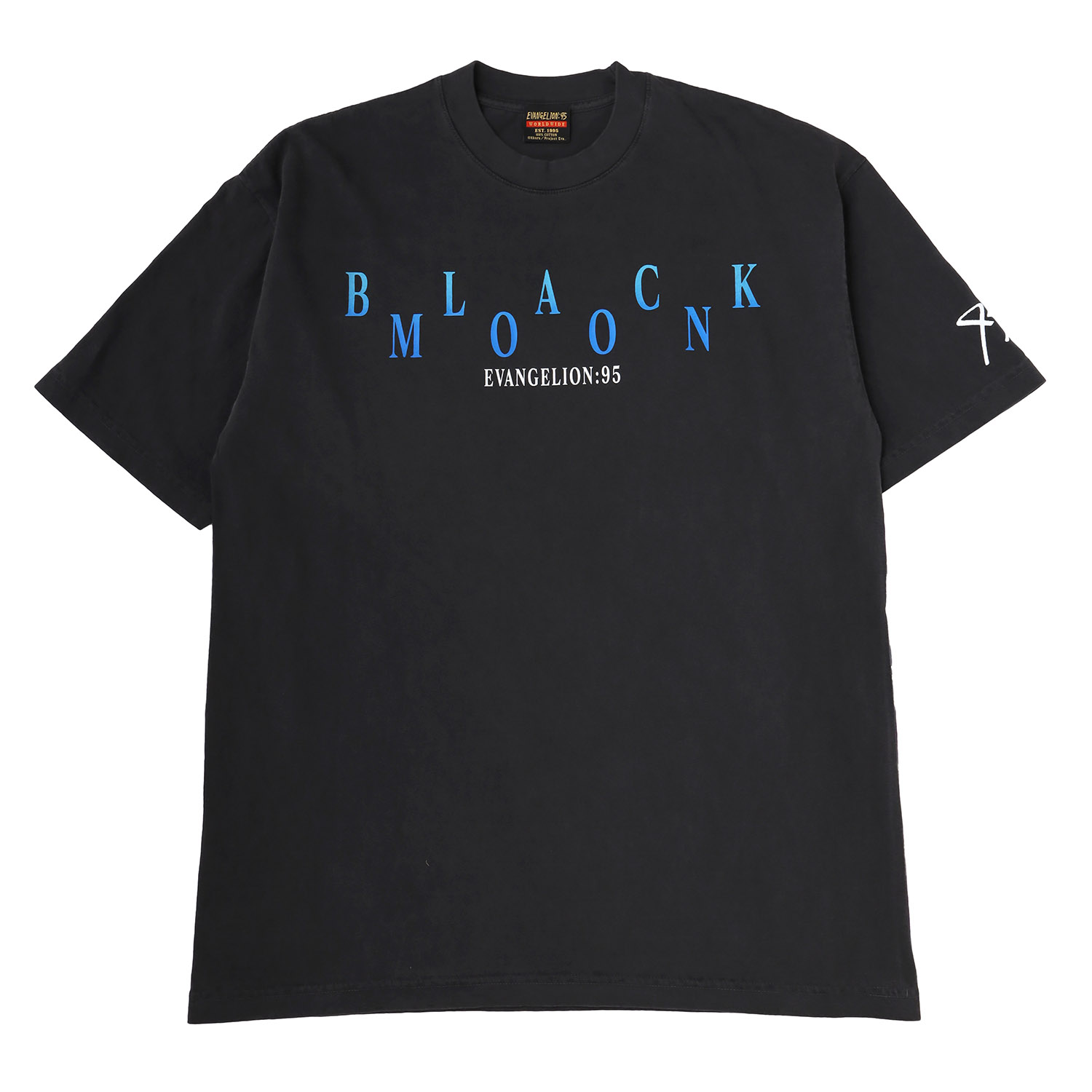 0046 T-Shirt（BLACK） | T-SHIRT / CUTSEW | EVANGELION:95