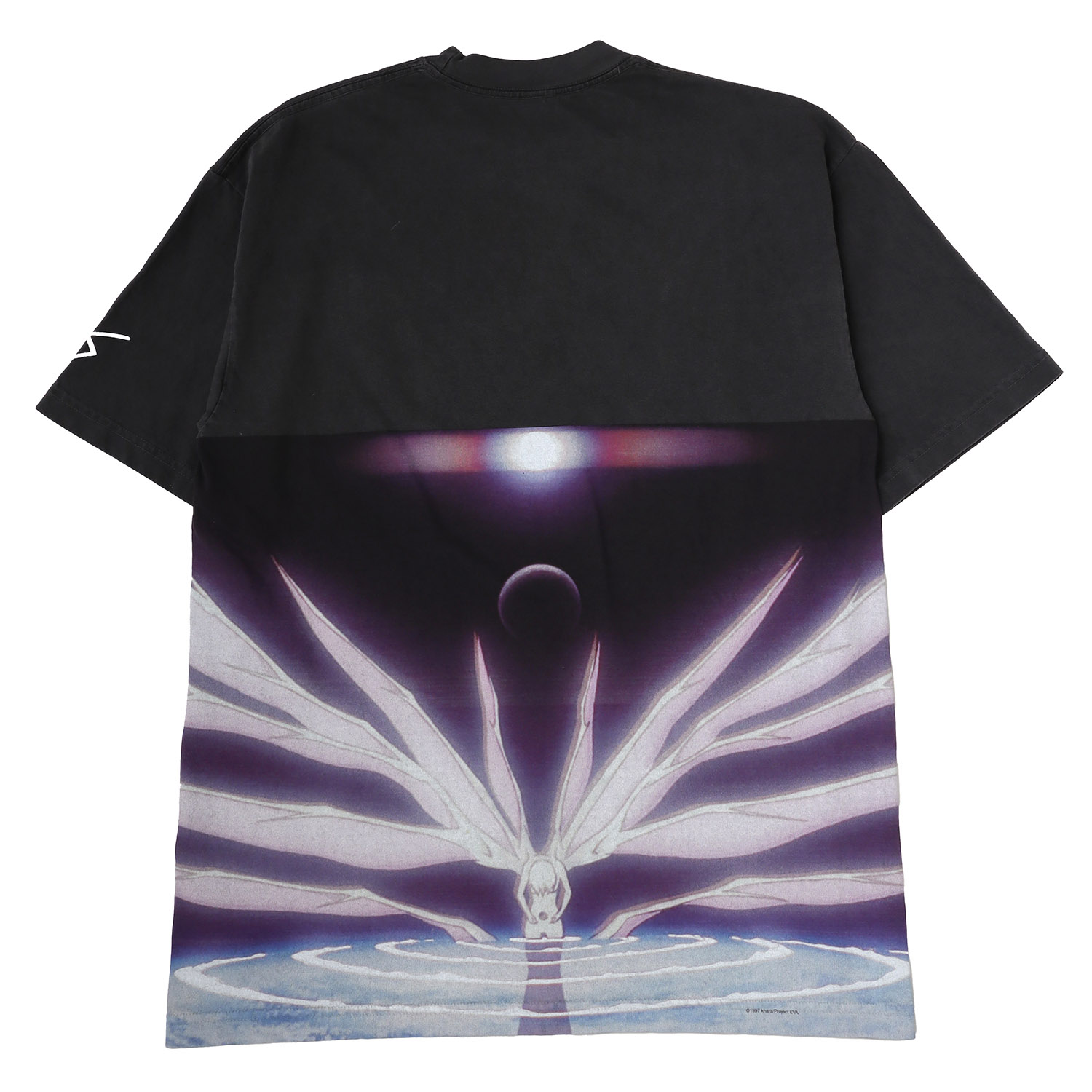 EVANGELION:95 ダメージスウェット L ブラック EVANGELION:95 ダメージスウェット L ブラック