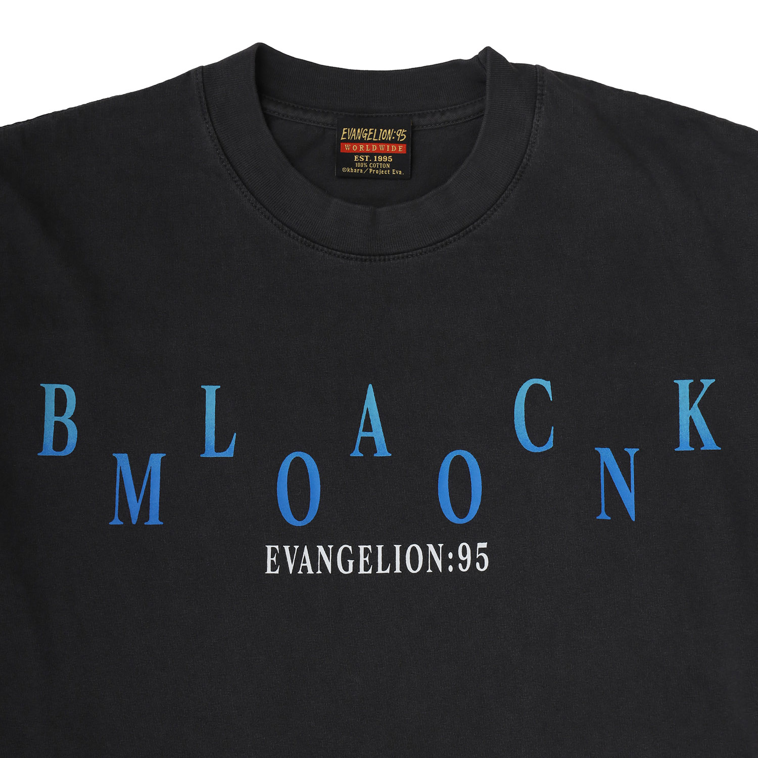 0046 T-Shirt（BLACK） | T-SHIRT / CUTSEW | EVANGELION:95