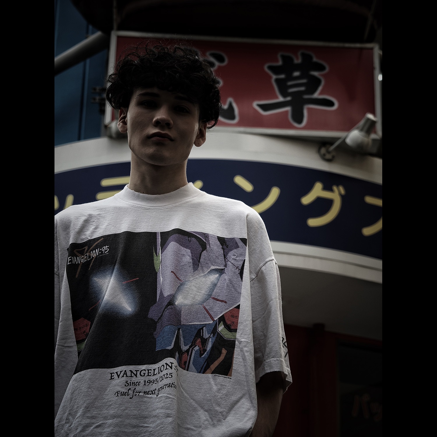 0047 T-Shirt（WHITE） | T-SHIRT / CUTSEW | EVANGELION:95