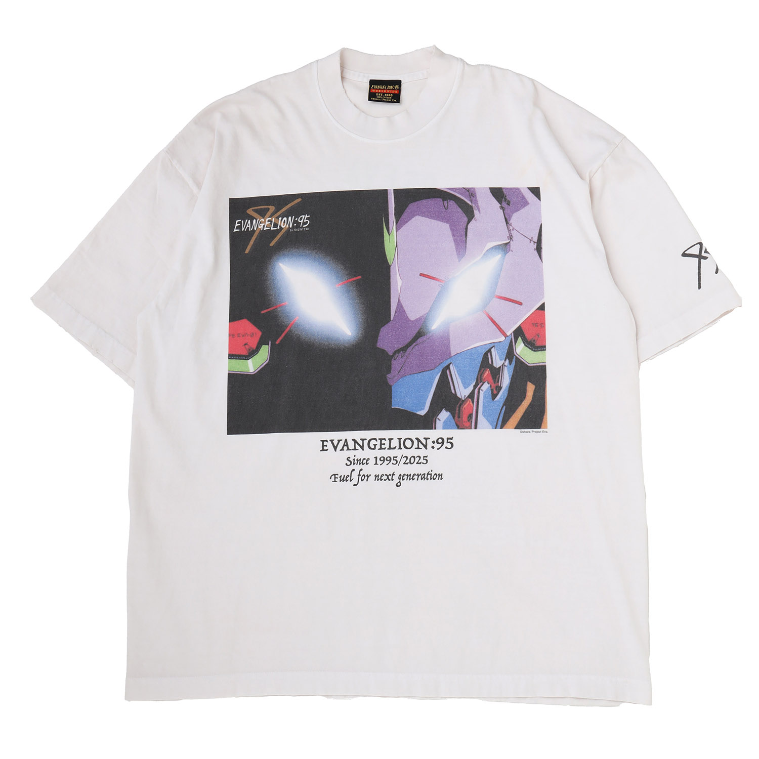 0047 T-Shirt（WHITE） | T-SHIRT / CUTSEW | EVANGELION:95