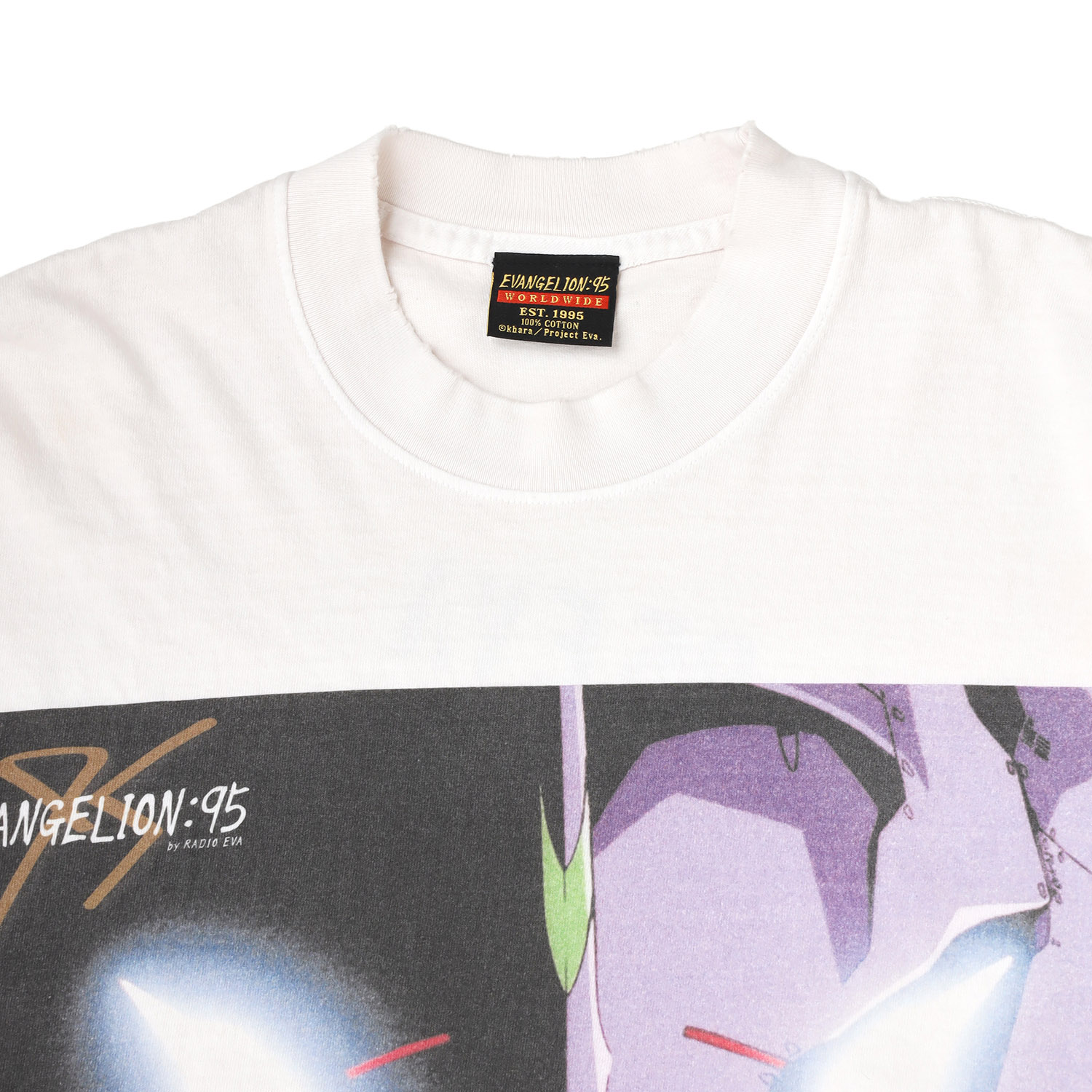 0047 T-Shirt（WHITE） | T-SHIRT / CUTSEW | EVANGELION:95