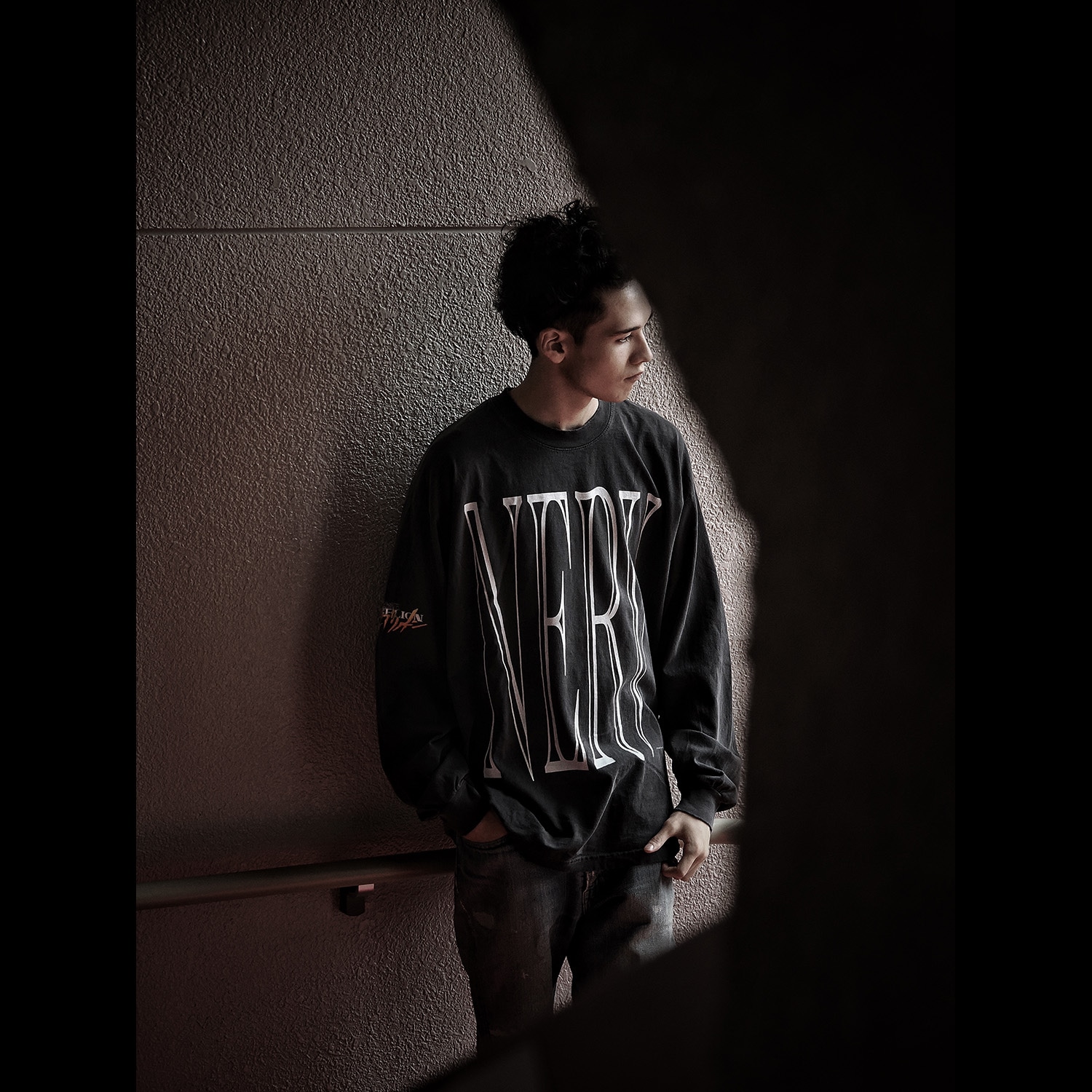 0048 Cutsew（BLACK） | T-SHIRT / CUTSEW | EVANGELION:95