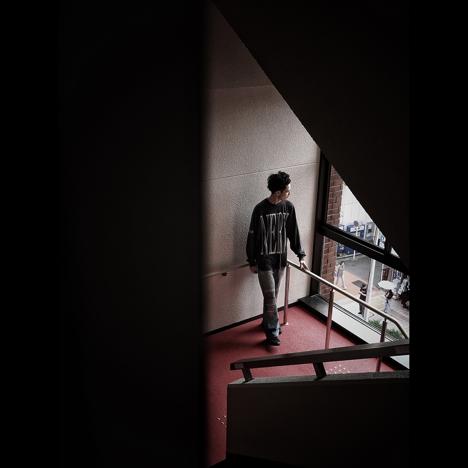 0048 Cutsew（BLACK）