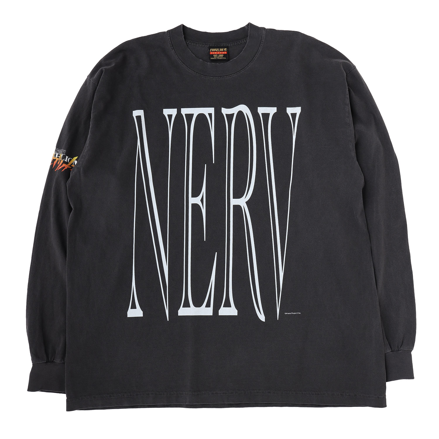 0048 Cutsew（BLACK） | T-SHIRT / CUTSEW | EVANGELION:95