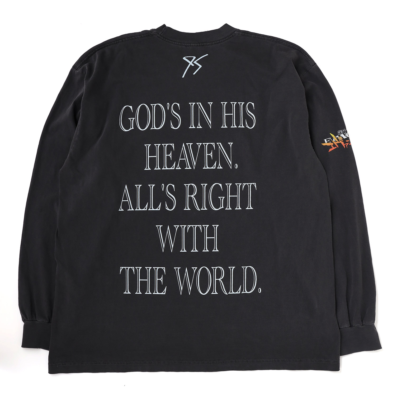 EVANGELION:95/Cutsew（EVA0048) 0048 Cutsew（BLACK） | T-SHIRT / CUTSEW | EVANGELION:95 Online Store