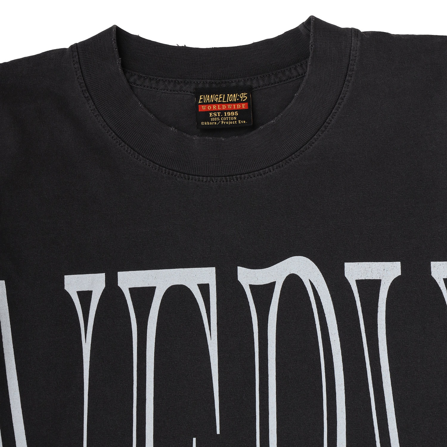 0048 Cutsew（BLACK） | T-SHIRT / CUTSEW | EVANGELION:95 Online Store