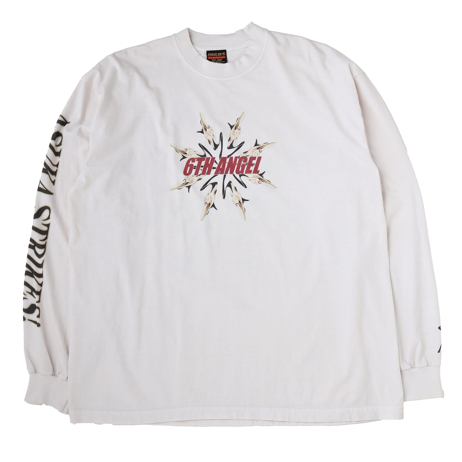 0049 Cutsew（WHITE） | T-SHIRT / CUTSEW | EVANGELION:95 Online Store