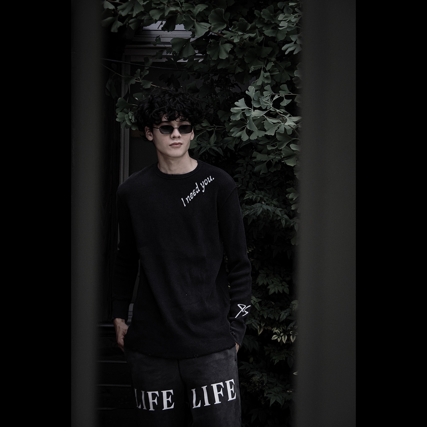 0051 Cutsew（BLACK）