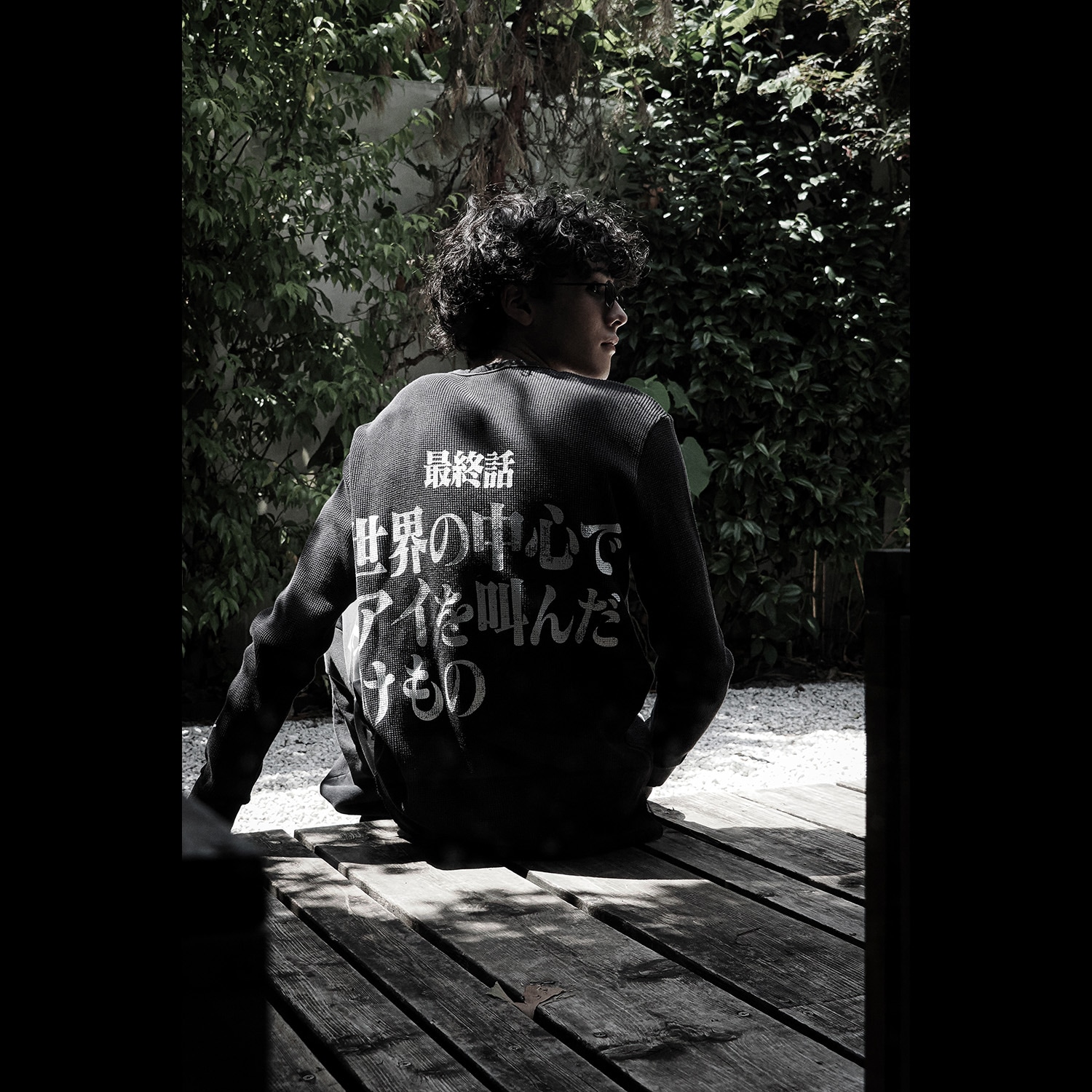 0051 Cutsew（BLACK）