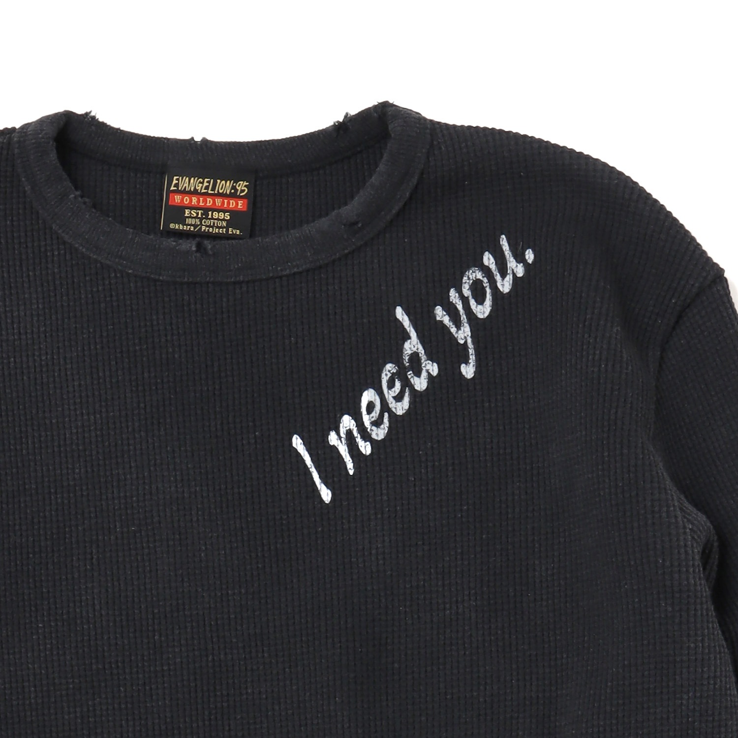 0051 Cutsew（BLACK）