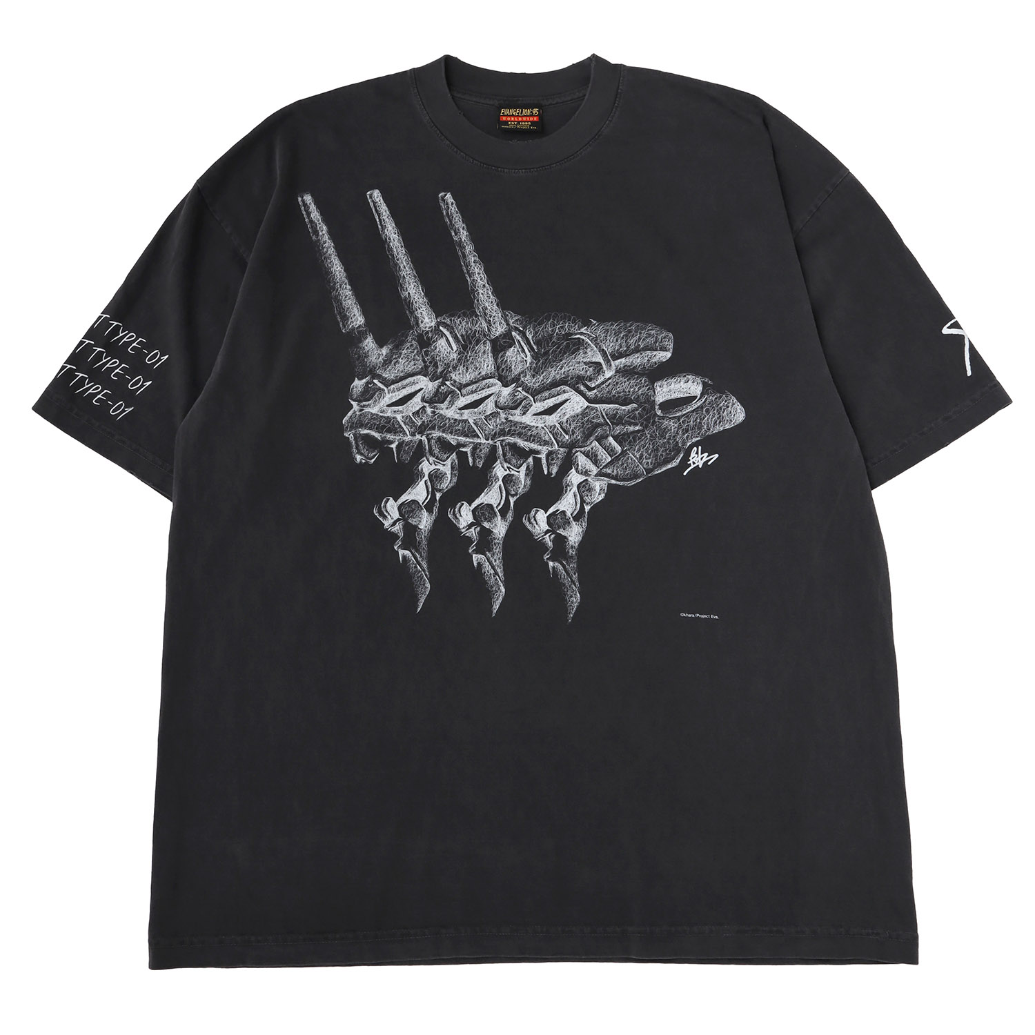 0052 T-Shirt（BLACK）