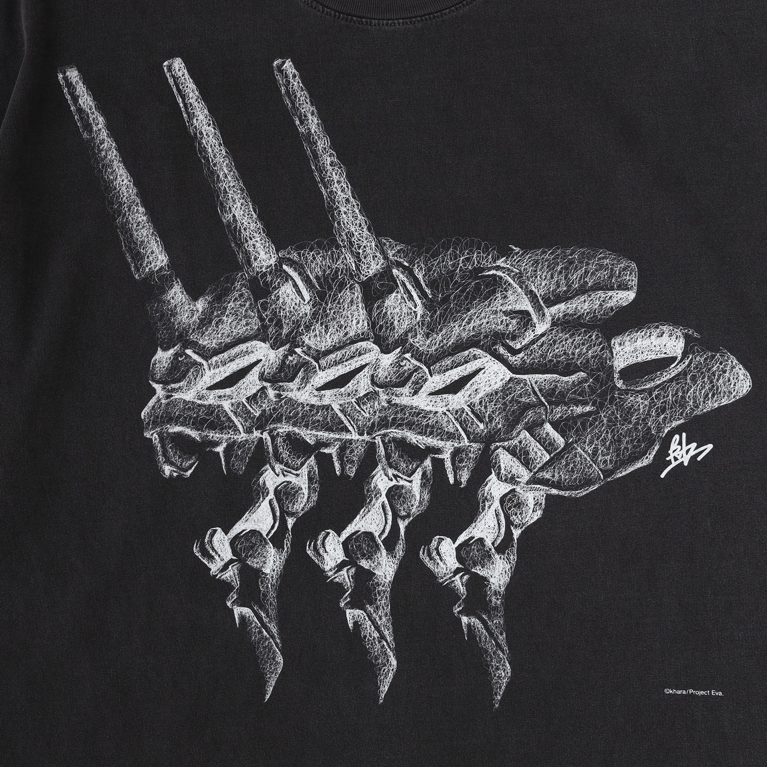 0052 T-Shirt（BLACK）