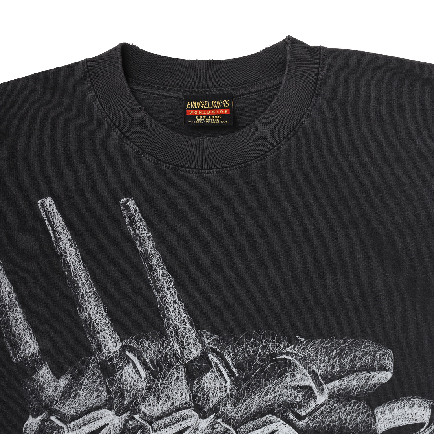 0052 T-Shirt（BLACK）