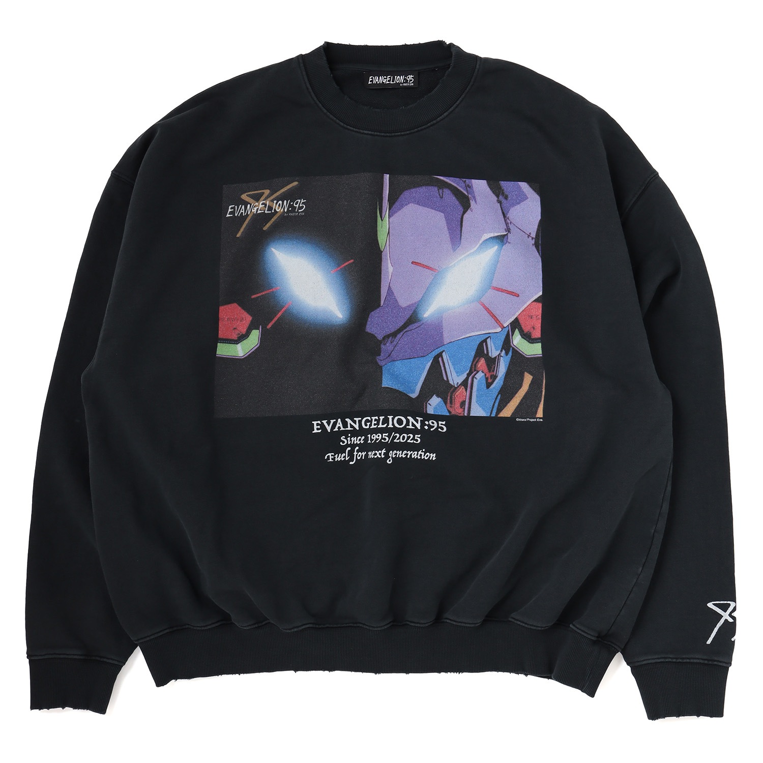 0054 Sweat（BLACK）