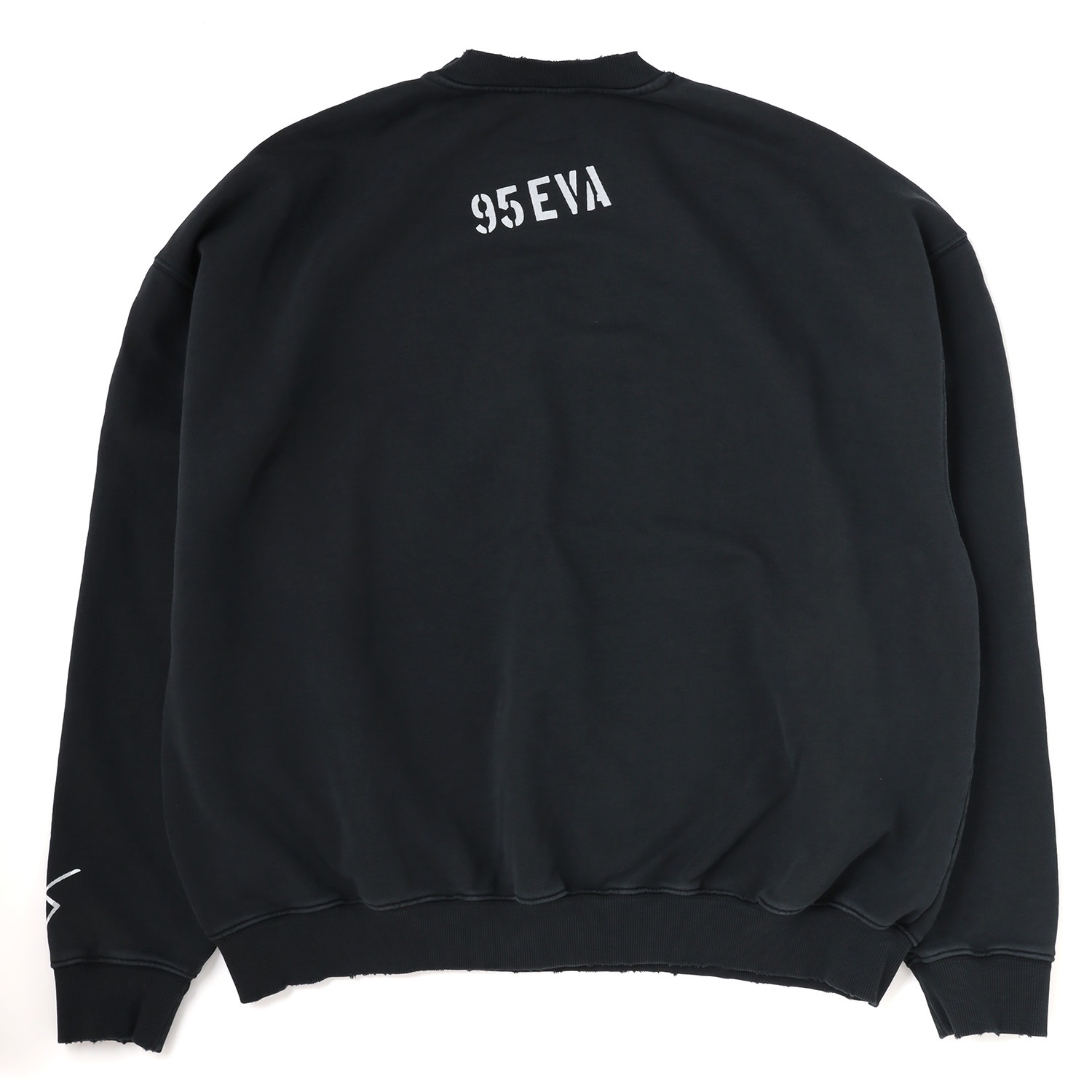 0054 Sweat（BLACK）