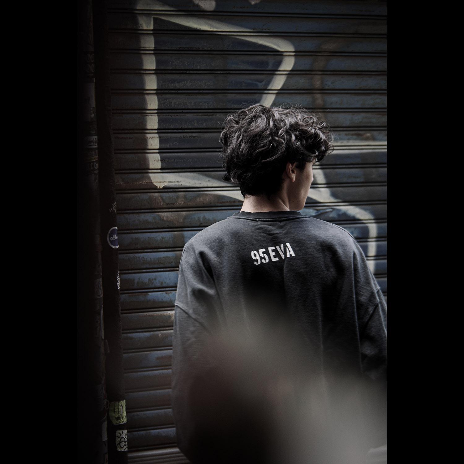 0054 Sweat（BLACK）