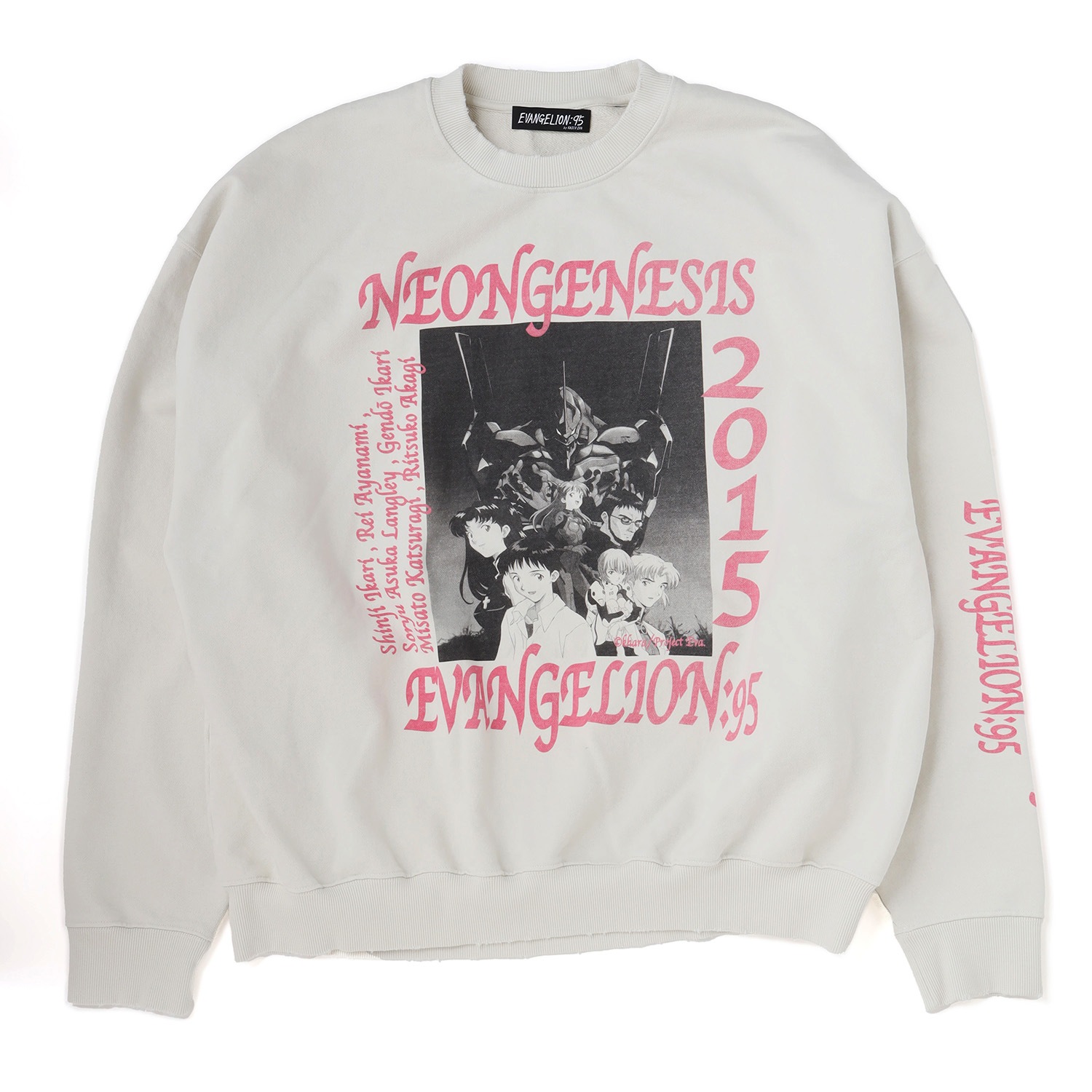 0055 Sweat（WHITE）