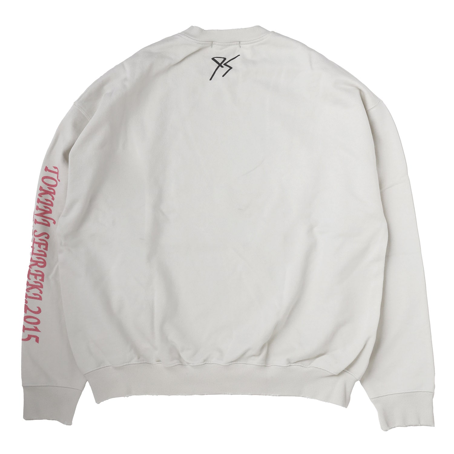 0055 Sweat（WHITE）