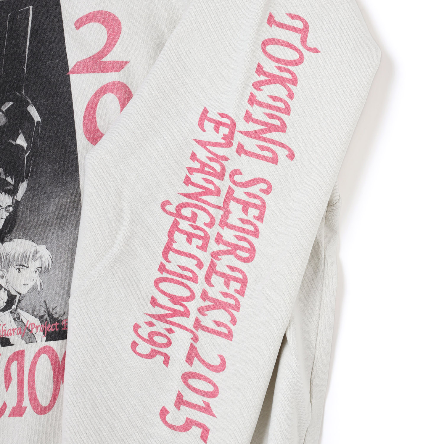 0055 Sweat（WHITE）