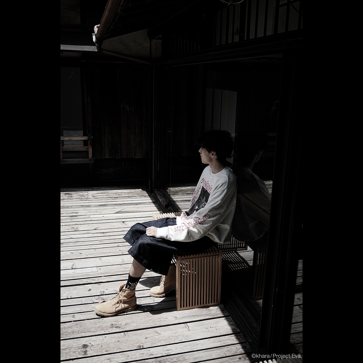 0055 Sweat（WHITE）