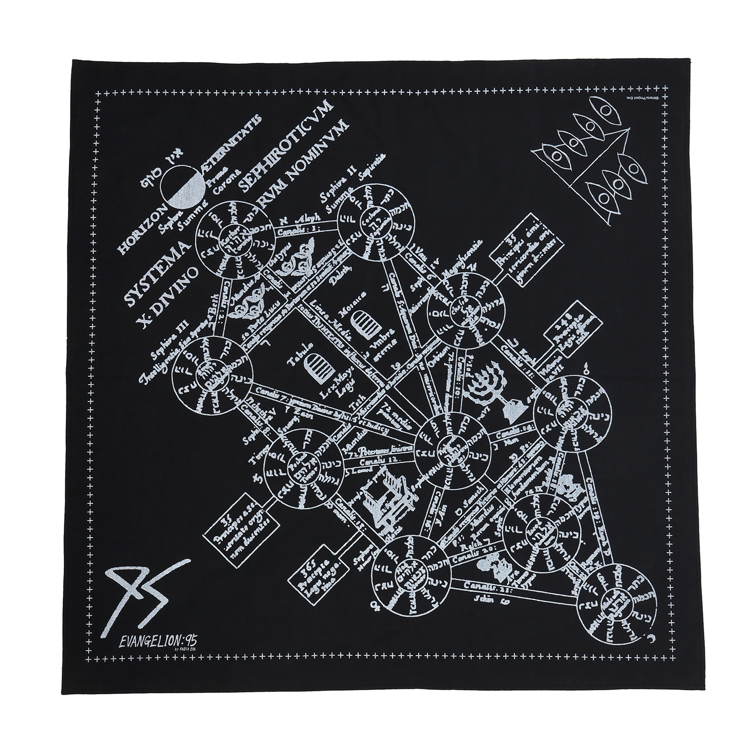 0056 Bandanna（BLACK）