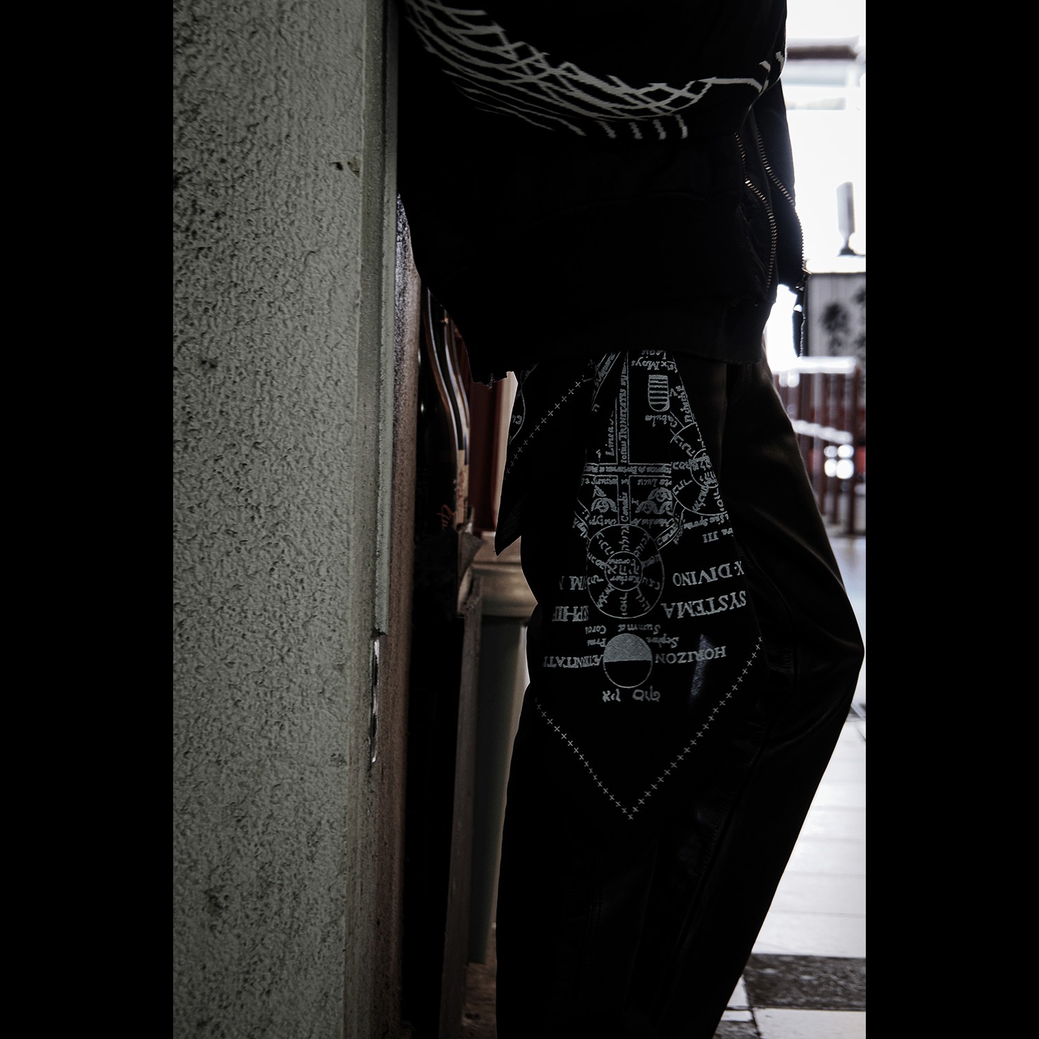 0056 Bandanna（BLACK）