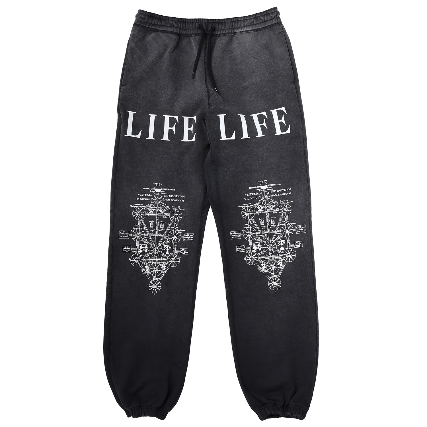 0057 Sweat Pants （BLACK）