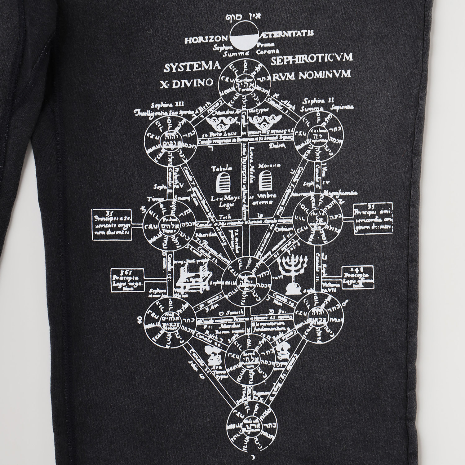 0057 Sweat Pants （BLACK）