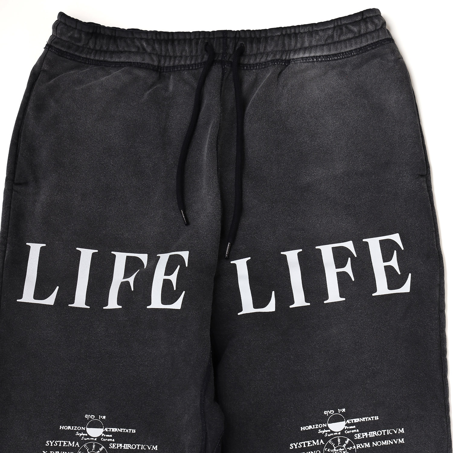 0057 Sweat Pants （BLACK）