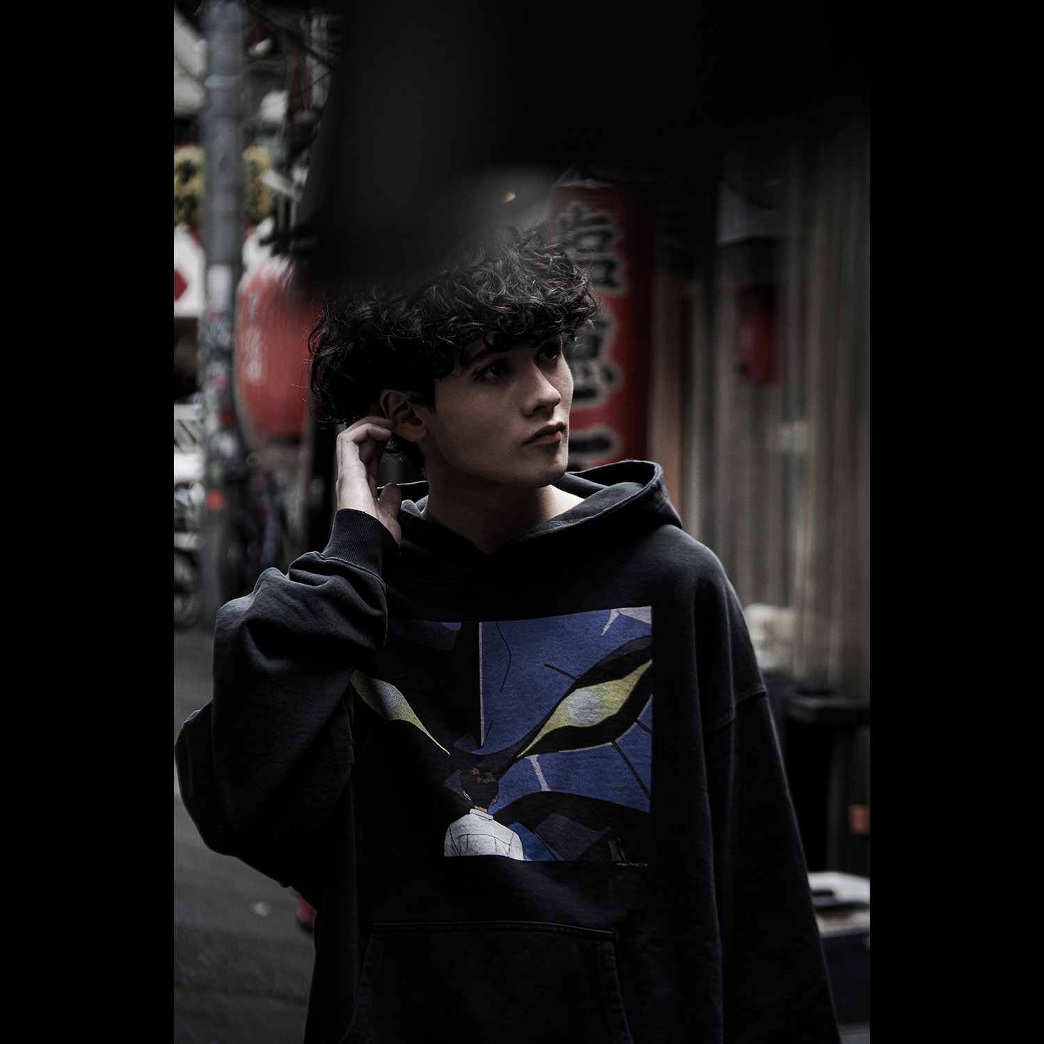 0058 Parka（BLACK）